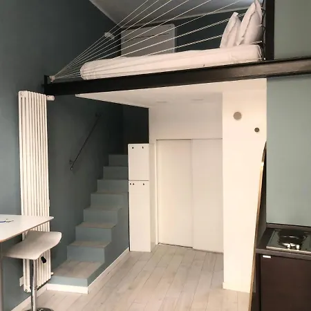 Relstay - San Babila - Studio Milánó